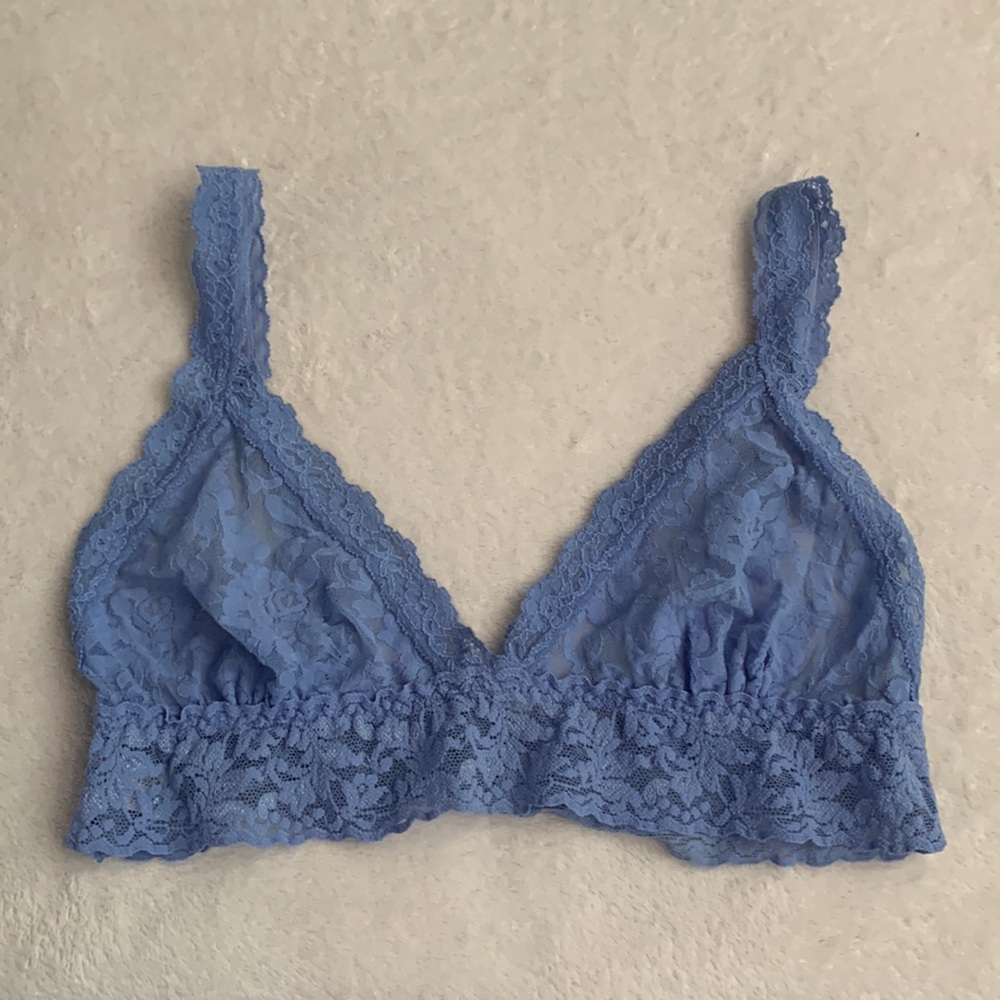 Periwinkle Hanky Panky bralette - M